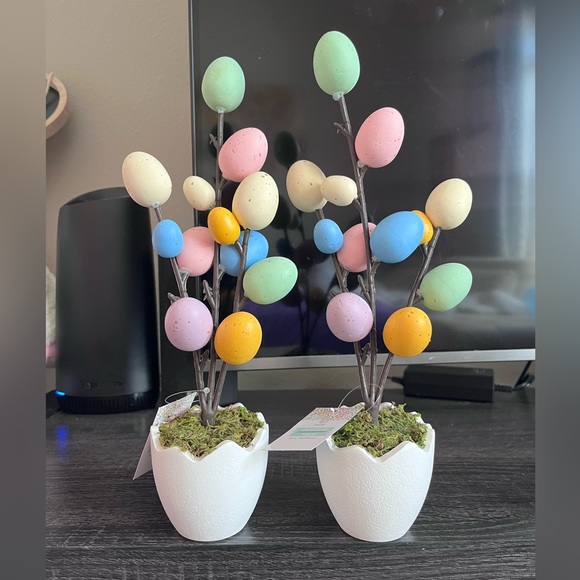 Target Bullseye Playground Potted Easter Egg Trees Spring 2025 🌸 - Picture 1 of 7